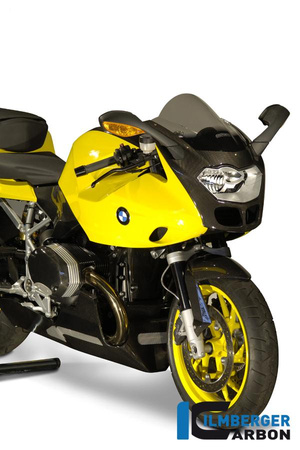 Błotnik przedni carbon do motocykla BMW R 1200 S (2006-2008) - czarny ILMBERGER KVO.012.R120S.K