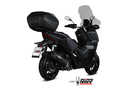 Mivv Tłumik końcowy MOVER BLACK STAINLESS STEEL HONDA FORZA 350 2022-2024