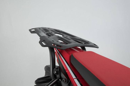 STELAŻ POD BAGAŻ CENTRALNY ADVENTURE-RACK SW-MOTECH HONDA CRF1100L AFRICA TWIN (19-) BLACK