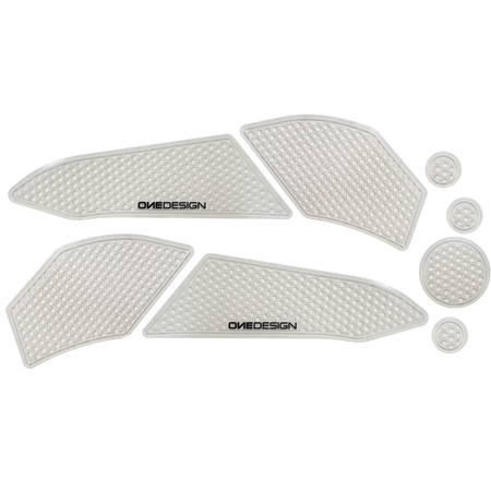 ONEDESIGN tank grip HDR Ducati MULTISTRADA 950/950S 2019 – 2022 przezroczysty