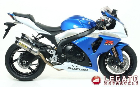 Tłumiki końcowe Arrow Thunder Aluminium Suzuki GSX-R 1000 2009-2011