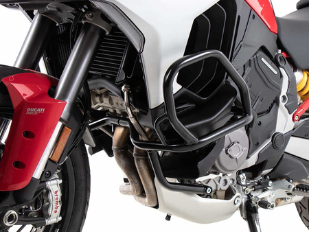Engine protection bar black for Ducati Multistrada V4 / S / Pikes Peak / Rally / RS (2025-)