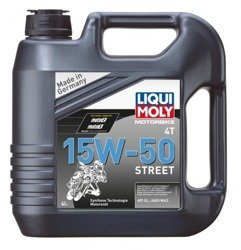 LIQUI MOLY 15w50 STREET 4L