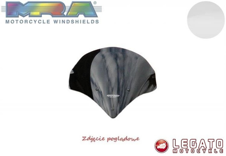 MRA Szyba motocyklowa APRILIA TUONO V4R, RK/TY, 2011-2014, forma SPM, bezbarwna