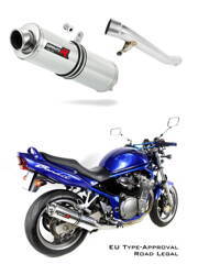 Dominator tłumik ST Suzuki GSF 600 BANDIT 2000 - 2004 Homologowany