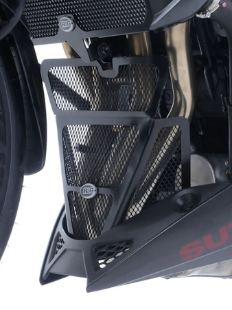 RG RACING OSŁONA KOLEKTORÓW WYDECHOWYCH SUZUKI GSX-S750 (17-) BLACK
