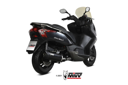 Mivv Układ wydechowy MOVER BLACK PAINTED STAINLESS STEEL KYMCO DOWNTOWN 300 2009-2017
