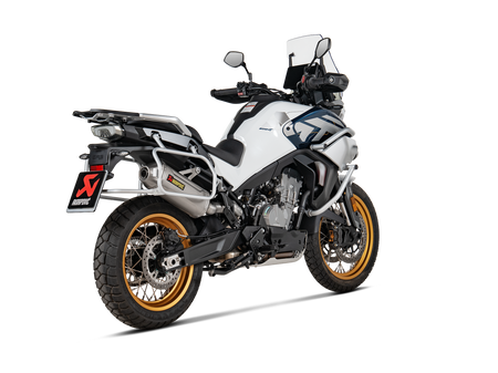 Akrapovic Tłumik Końcowy Titanium CF Moto 800MT 2024-2025