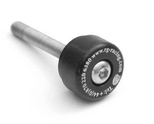 KOŃCÓWKI KIEROWNICY R&G YAMAHA SUPER TENERE 1200 (WITH YAMAHA HANDGUARDS), BLACK