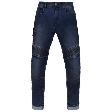  	Spodnie Jeansowe Broger Ohio Tapered Fit Raw Navy