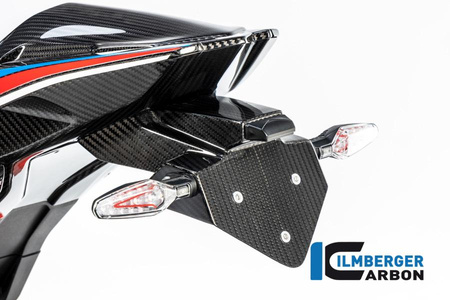 Uchwyt tablicy rejestracyjnej do motocykla BMW M 1000 R (2023-2024) - ILMBERGER CG.NHO.003.S119S