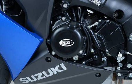 OSŁONA SILNIKA RG RACING SUZUKI GSX-S 1000 / 1000 ABS / 1000FA, LEWA STRONA OSŁONA GENERATORA BLACK
