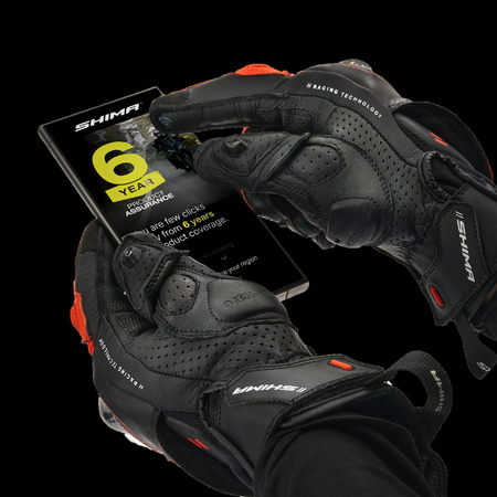 XRS-3 MEN RED FLUO Shima