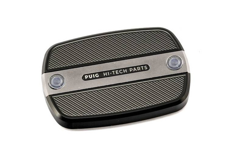 Pokrywa zbiorniczka płynu hamulcowego PUIG (Yamaha T-Max) Srebrny (P) 9269P