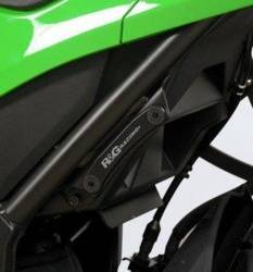 MOCOWANIE WYDECHU + LEWY PODNÓŻEK KAWASAKI NINJA 300 / Z250 BLACK