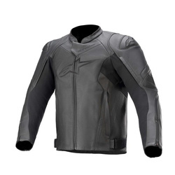 KURTKA SKÓRZANA ALPINESTARS FASTER V2 BLACK/BLACK