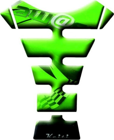 Tank Pad KEITI Kawasaki Green