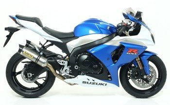 Tłumiki końcowe Arrow Thunder Tytan Suzuki GSX-R 1000 2009-2011