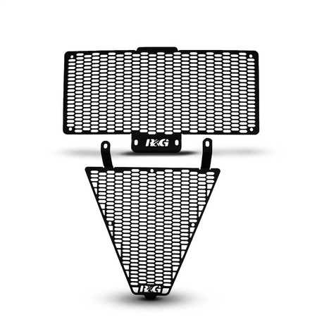 OSŁONA CHŁODNICY RG RACING (PAIR) DUCATI STREETFIGHTER V2 22 BLACK