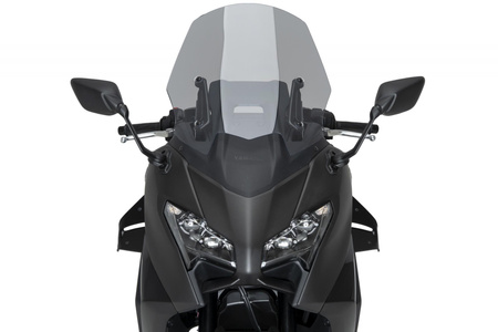 Spoilery boczne D12 do Yamaha T-Max 560 25-26 Czarny (N) 22606N