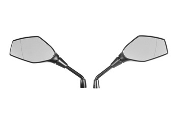 Zestaw bezpiecznych lusterek wstecznych, asferyczne, gwint prawy M10 x 1,25