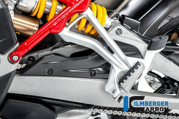 Osłona łańcucha i wahacza - matowa DUCATI Multistrada V4/V4S (od 2020) ILMBERGER KEH.110.M421M.K