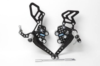 PP Tuning sety podnóżków Suzuki GSX-R 1000 2005-2006