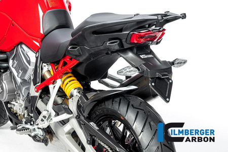 Uchwyt tablicy rejestracyjnej – matowy DUCATI Multistrada V4 / V4S (od 2020) ILMBERGER NHO.104.M421M.K