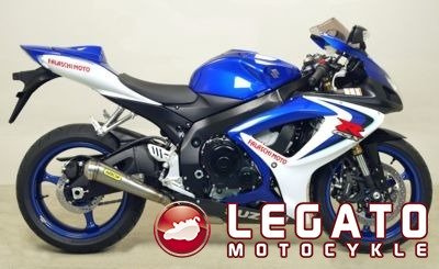 Tłumik końcowy Arrow Pro-Race Suzuki GSX-R 600/750 20006-2007