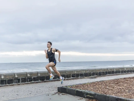 Opaska sportowa naramienna Quad Lock®