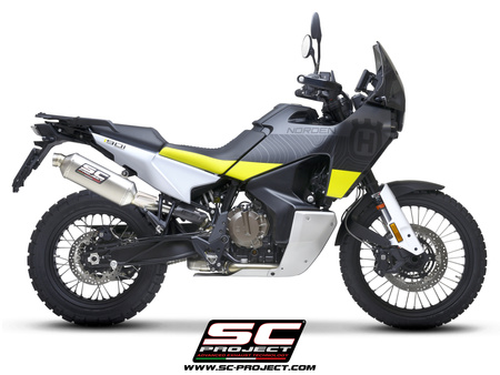 SC Project Tłumik Końcowy Rally Raid Titanium Husqvarna Norden 901 2024-2026