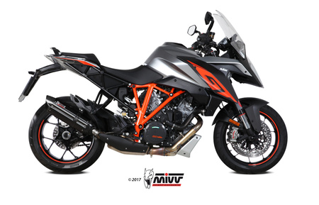 Mivv Tłumik końcowy SUONO BLACK stal nierdzewna KTM 1290 SUPERDUKE GT 2016-2024