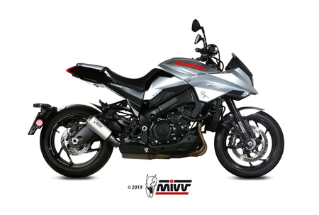 Mivv Tłumik końcowy MK3 stal nierdzewna SUZUKI KATANA 2019-2024