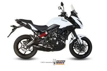Mivv Układ wydechowy SUONO BLACK STAINLESS STEEL KAWASAKI VERSYS 650 2015-2020