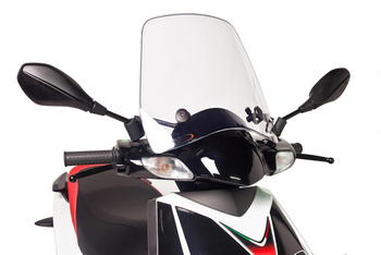 Owiewka PUIG do Aprilia SR Motard 50-125 2015-2023 (Urban) Przezroczysty (W) 8446W