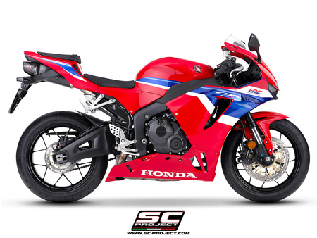 SC Project Tłumik Końcowy SC-RR Carbon Honda CBR 600RR 2024-2026