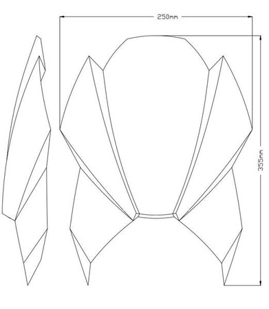 Owiewka PUIG do Suzuki GSX-S950 / GSX-S1000 2021-2024 (Sport) Mocno przyciemniany (F) 20833F