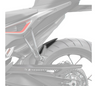 Przedłużenie błotnika do KTM 790 / 890 Duke (tylne) Czarny mat (J) 0024J