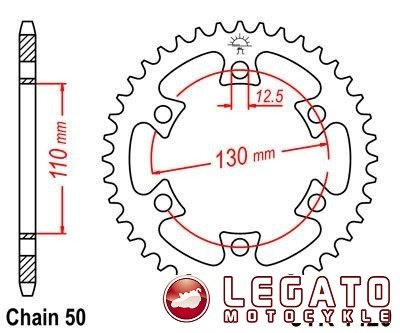 ZĘBATKA NAPĘDOWA JT TYŁ