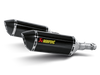 Akrapovic Tłumiki końcowe Carbon Kawasaki Z1000 2010-2013