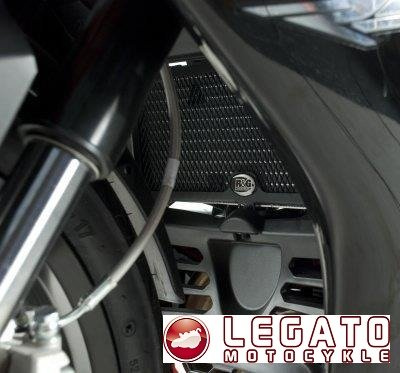 OSŁONA CHŁODNICY APRILIA RS4 125 BLACK