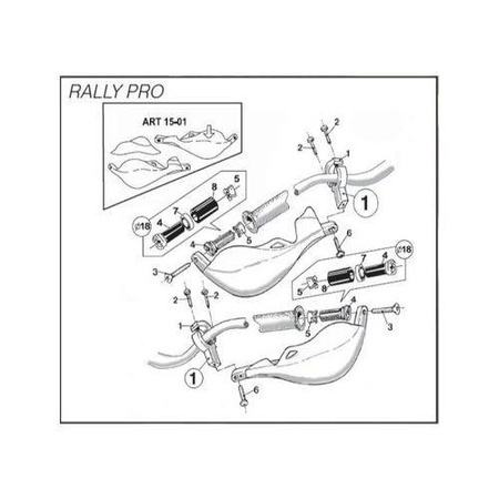 Acerbis Handbary RALLY PRO 