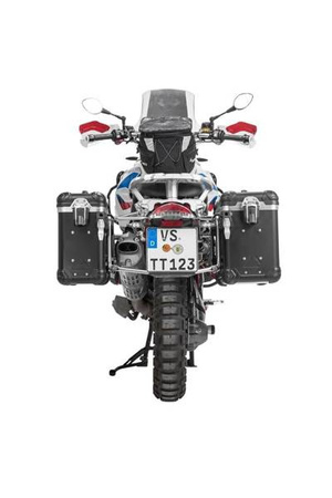 ZEGA Evo zestaw aluminiowych kufrów bocznych do BMW R1200GS (-2012)/ BMW R1200GS Adventure (-2013)