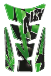 ONEDESIGN tankpad Spirit shape Limited Edition logo Kawasaki Ninja