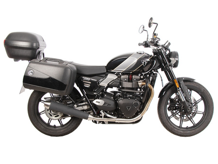 Sidecarrier permanent mounted black for Triumph Speed Twin 900 (2025-)