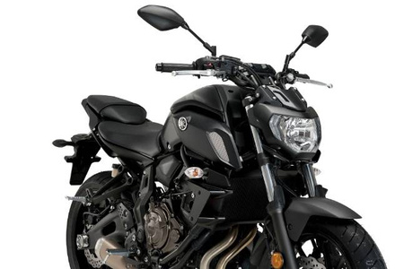 BOCZNE SPOILERY DOCISKOWE DO YAMAHA MT-07