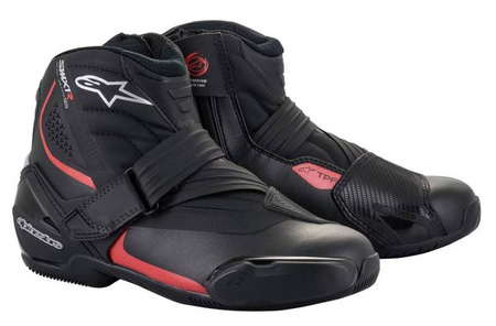 BUTY ALPINESTARS SMX-1 R V2 BLACK/RED