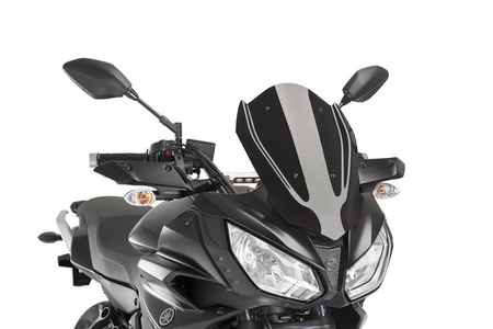 Szyba sportowa PUIG do Yamaha MT-07 Tracer 16-19 / GT 19 Czarny (N) 9211N