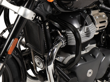 Engine protection bar black for Royal Enfield Super Meteor 650 (2023-)