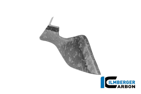 Osłona dolna lewa zbiornika - matte black diamond carbon BMW R 1300 GS Adventure (od 2024) ILMBERGER BM.TUL.007.24GSA